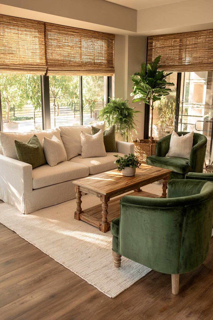 Symmetrical Conversation Area