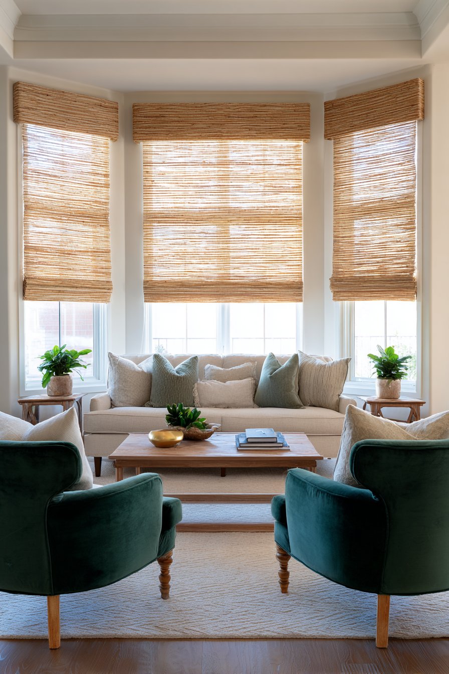 Symmetrical Conversation Area