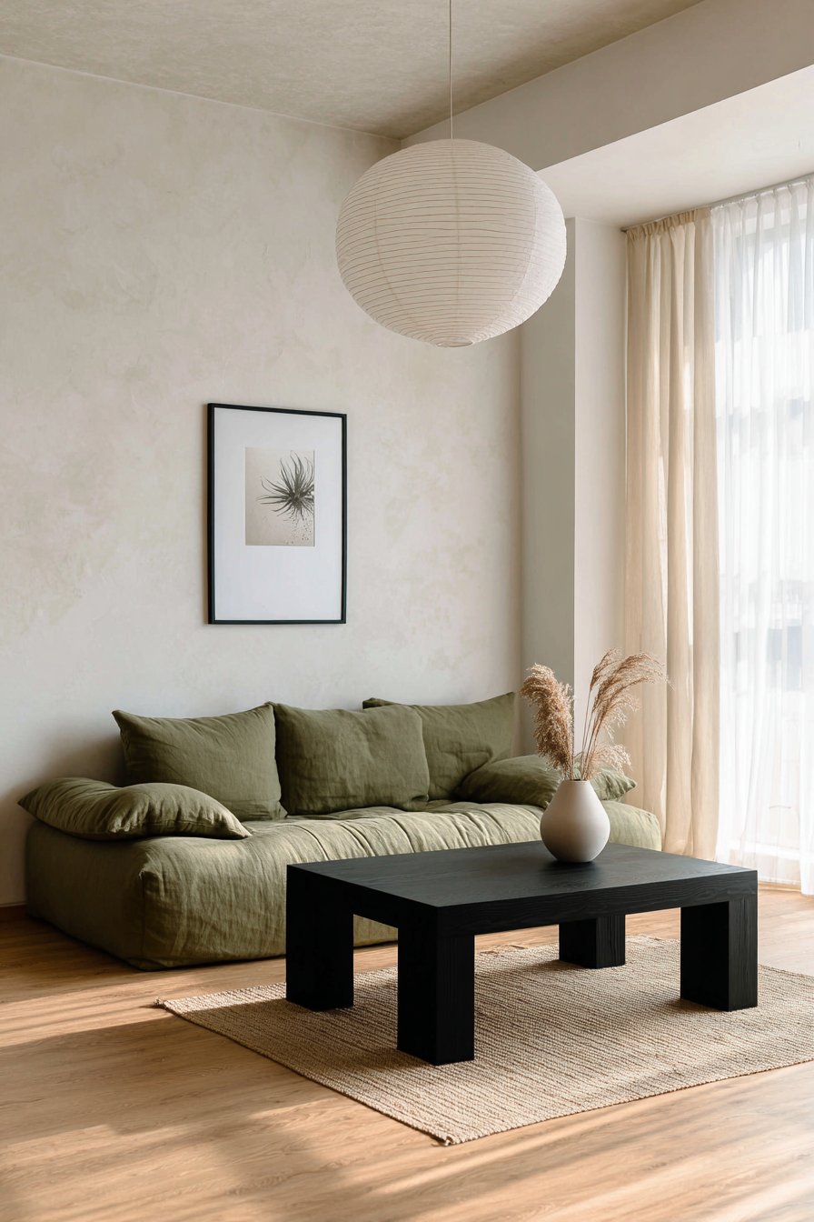 Japandi Peaceful Balance