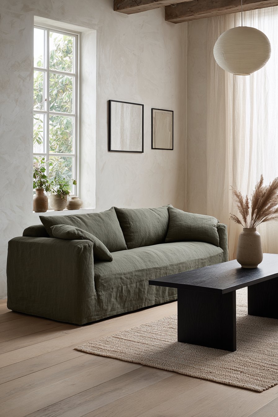 Japandi Peaceful Balance