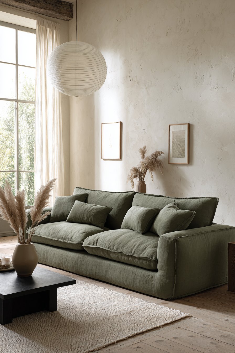 Japandi Peaceful Balance