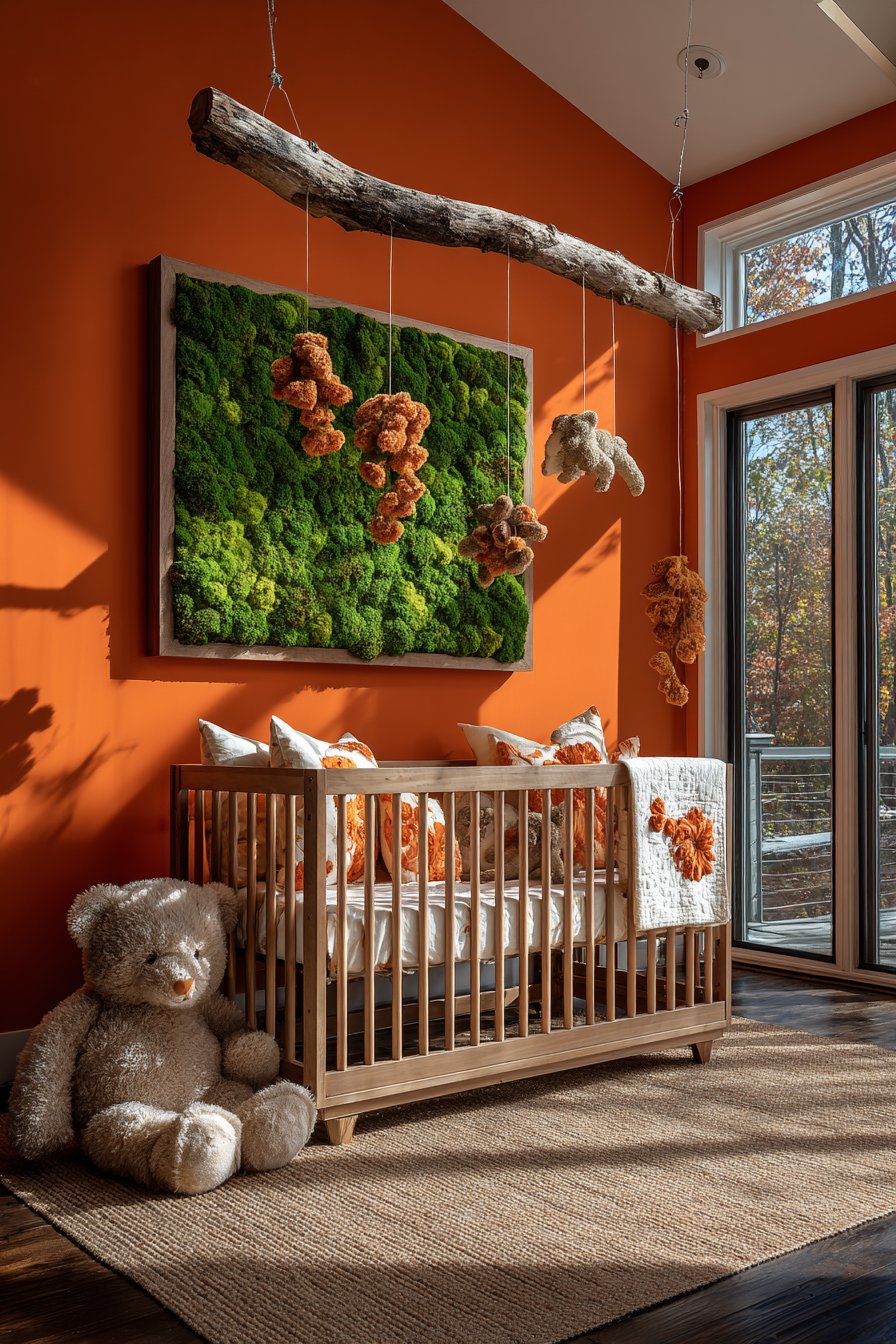 Nature-Inspired Gradient Wall