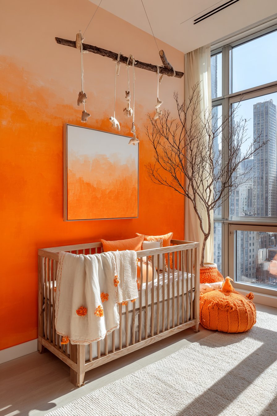 Nature-Inspired Gradient Wall