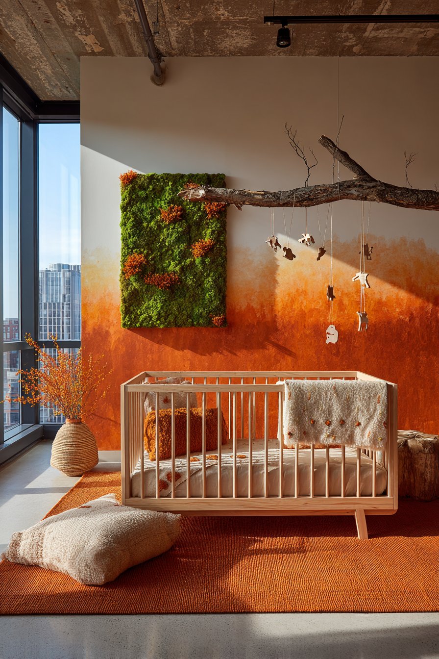 Nature-Inspired Gradient Wall