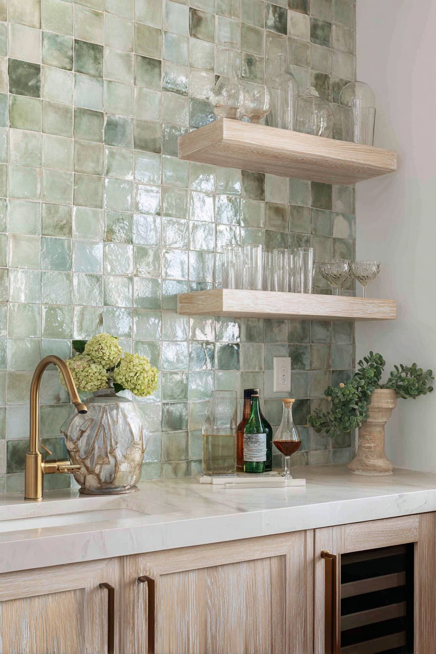 Floor-to-Ceiling Storage Wall System