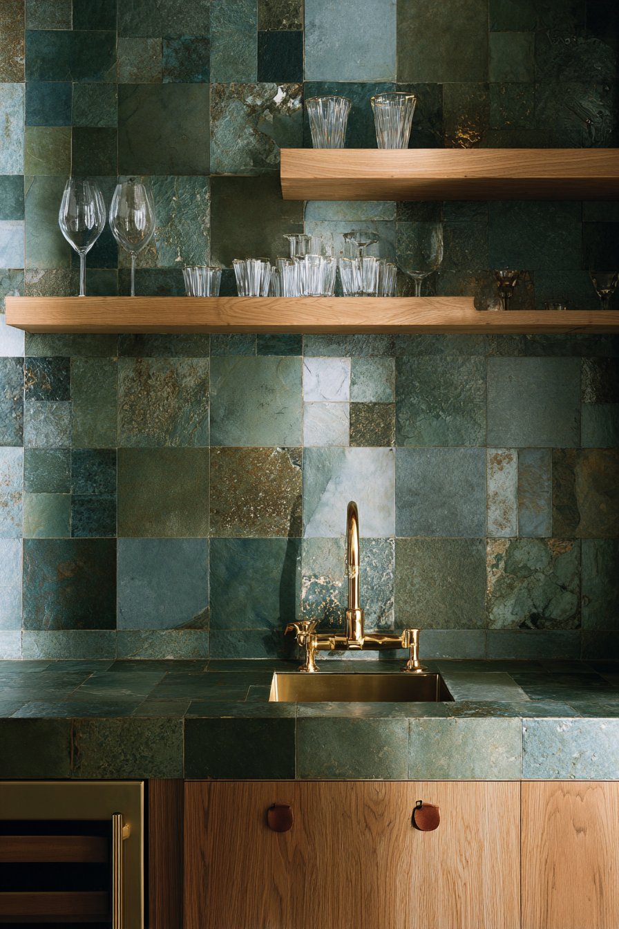 Floor-to-Ceiling Storage Wall System