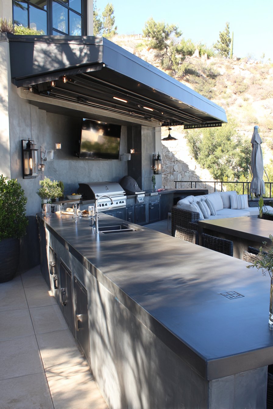 Professional Barbecue Enthusiast Setup