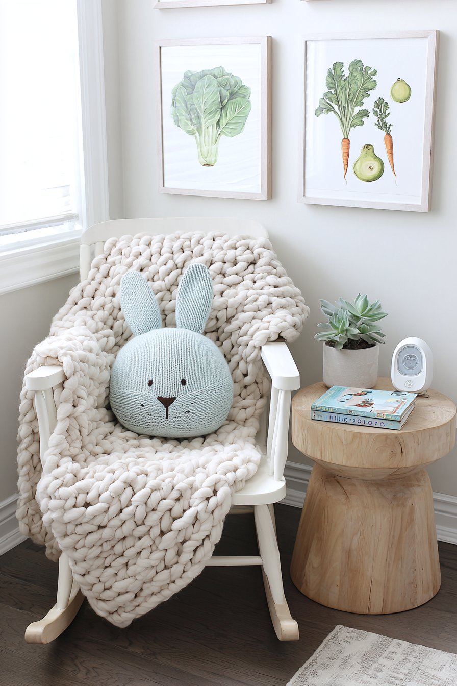 Dresser Top Vignette with Vintage Styling