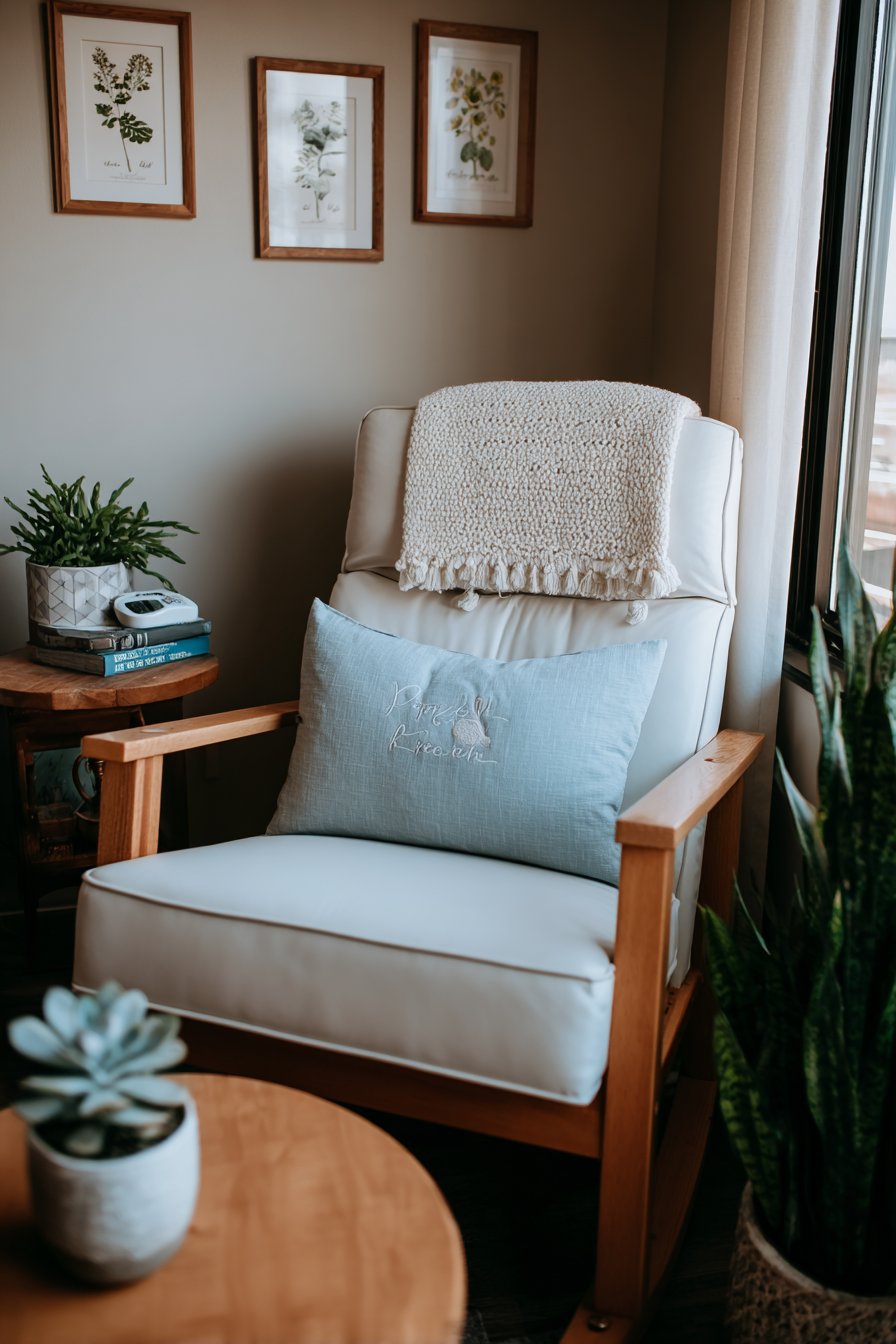 Dresser Top Vignette with Vintage Styling