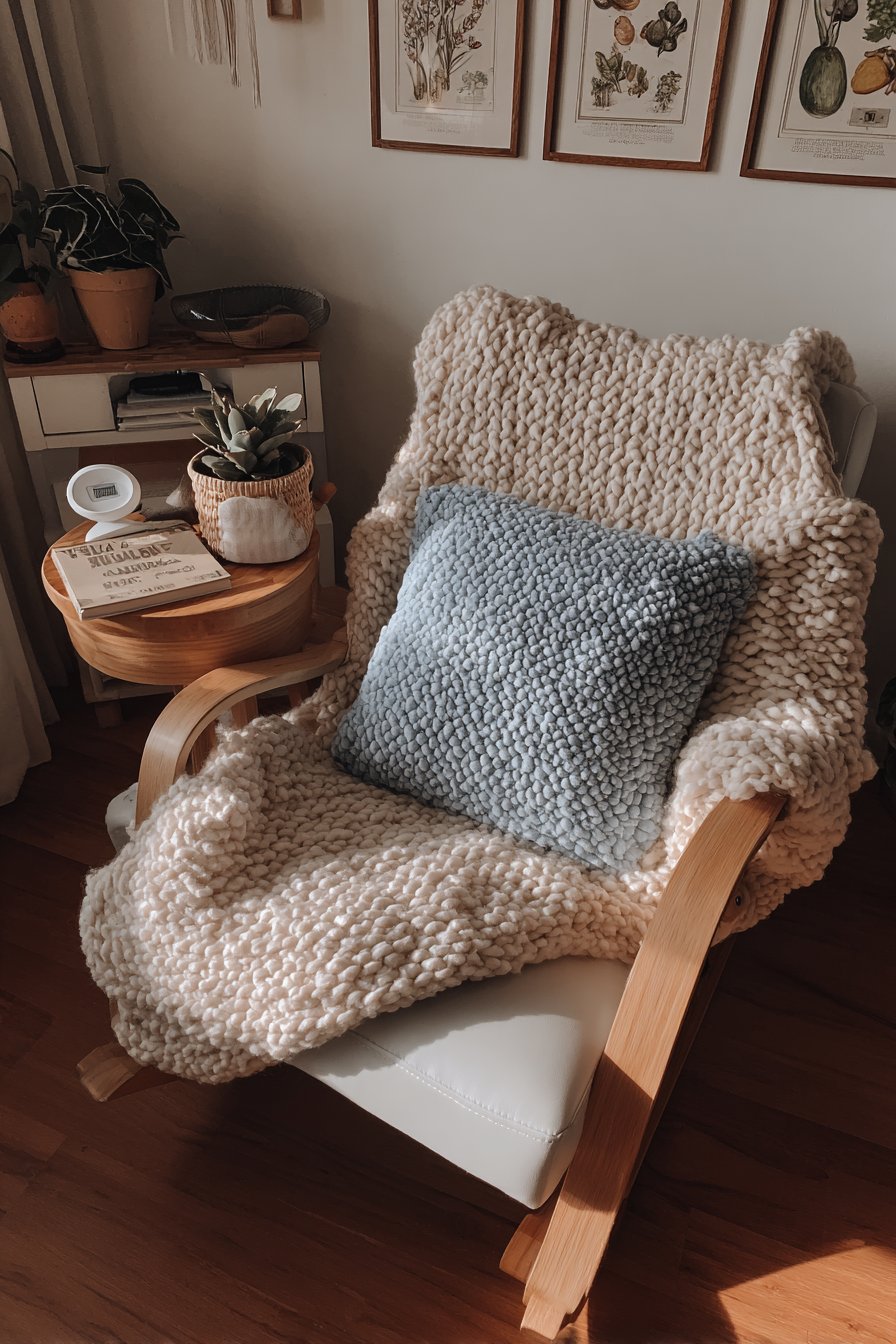 Dresser Top Vignette with Vintage Styling