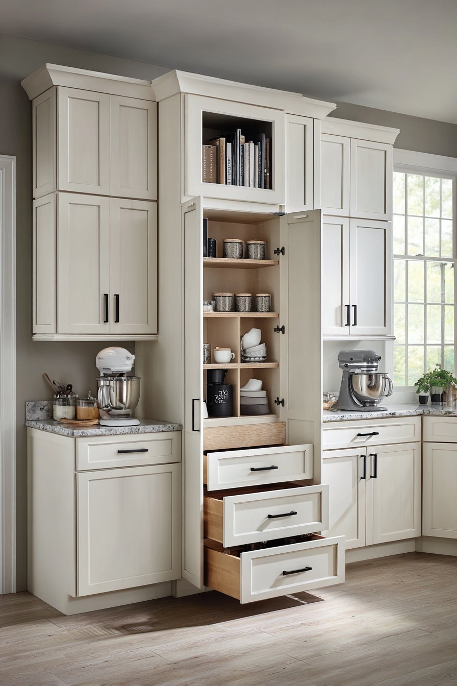 Specialized Baking Station Design