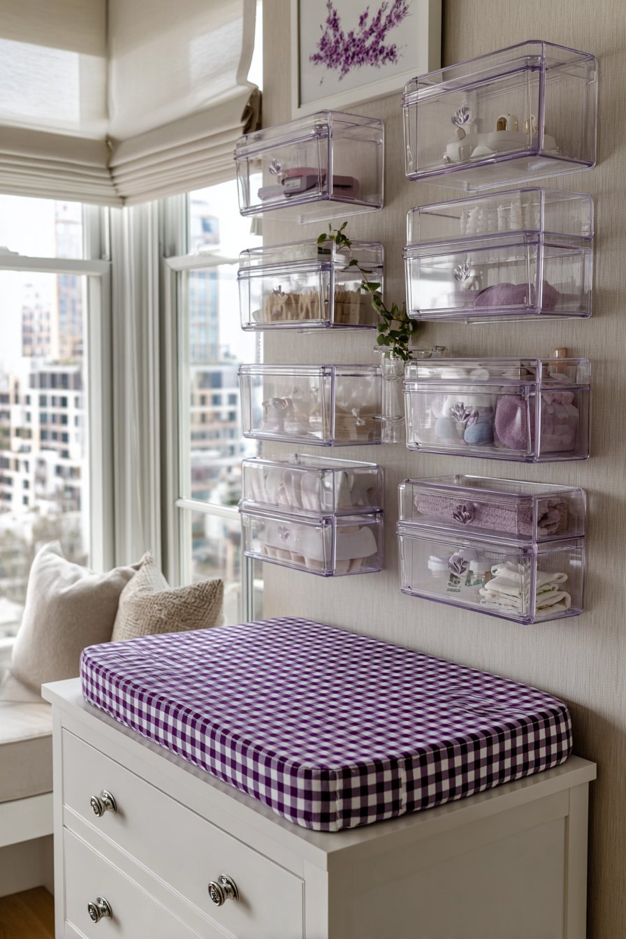 Functional Diaper Changing Corner