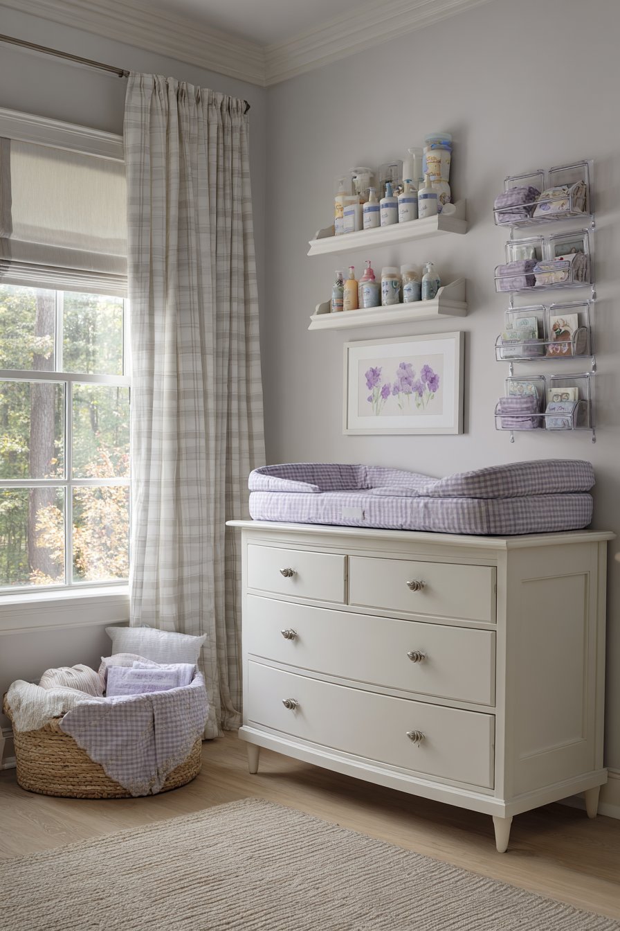 Functional Diaper Changing Corner