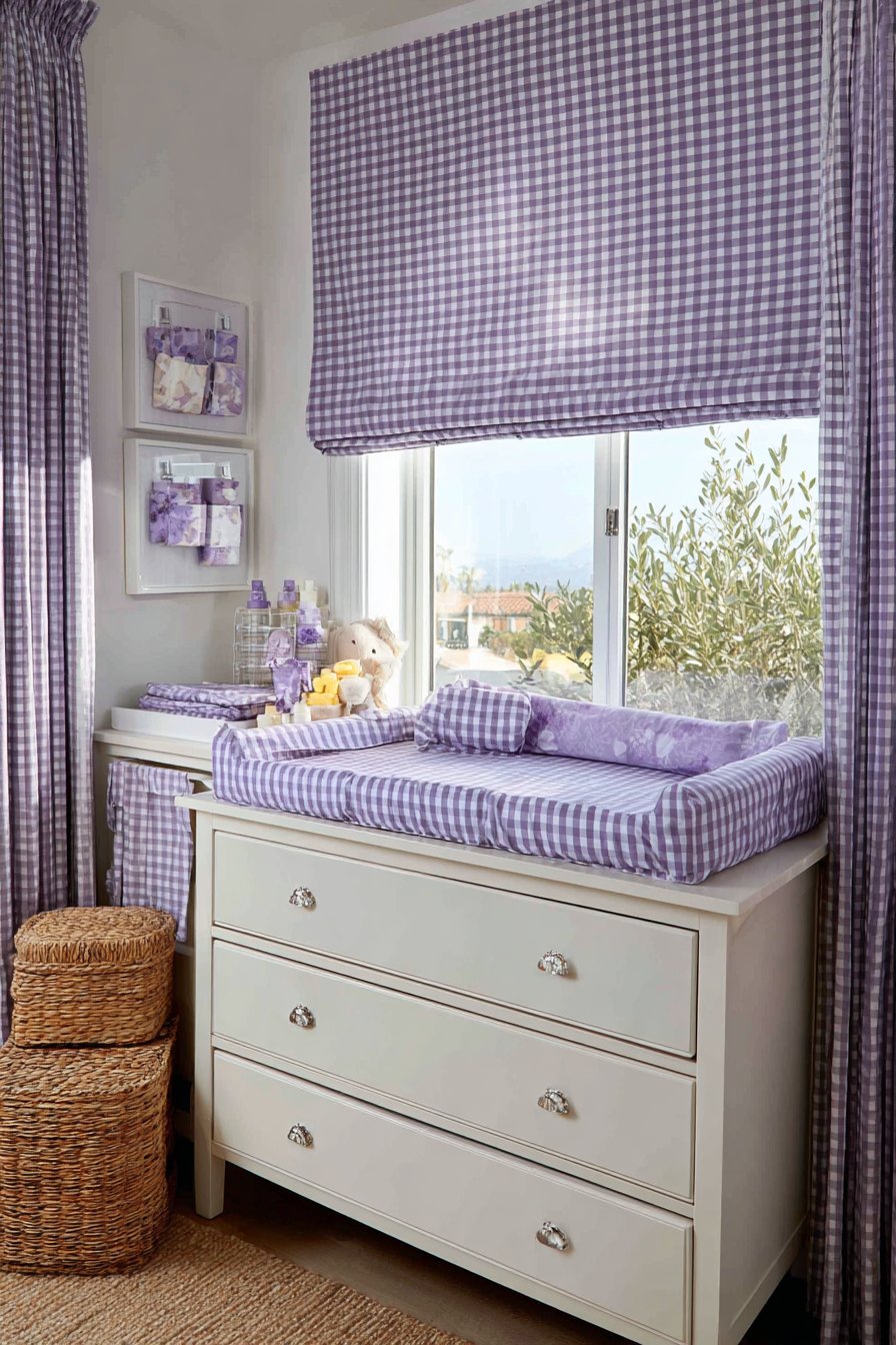 Functional Diaper Changing Corner