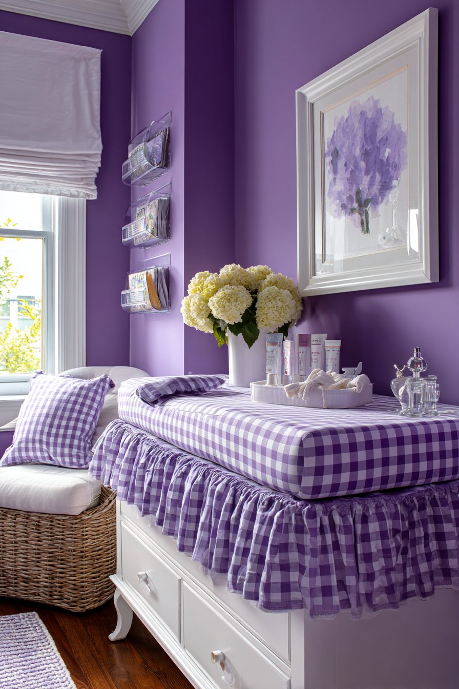 Functional Diaper Changing Corner