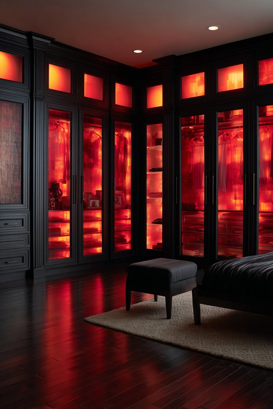 Custom Built-In Wardrobe System