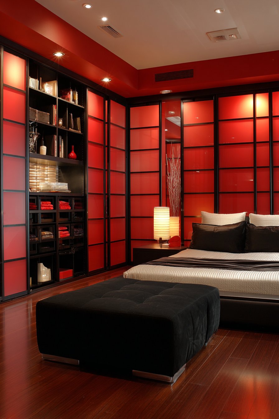 Custom Built-In Wardrobe System