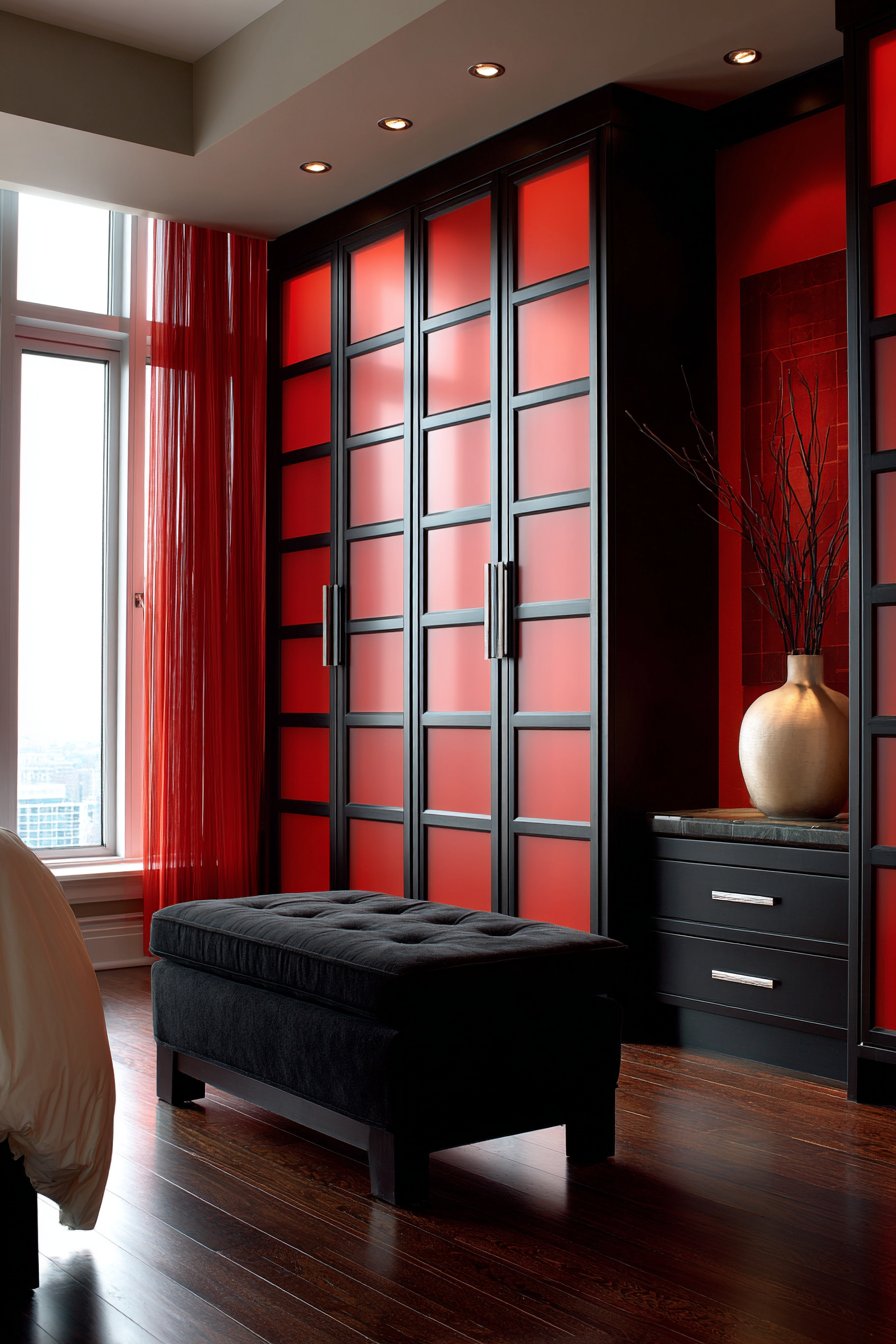 Custom Built-In Wardrobe System