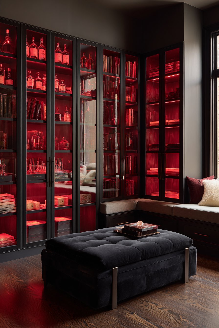 Custom Built-In Wardrobe System