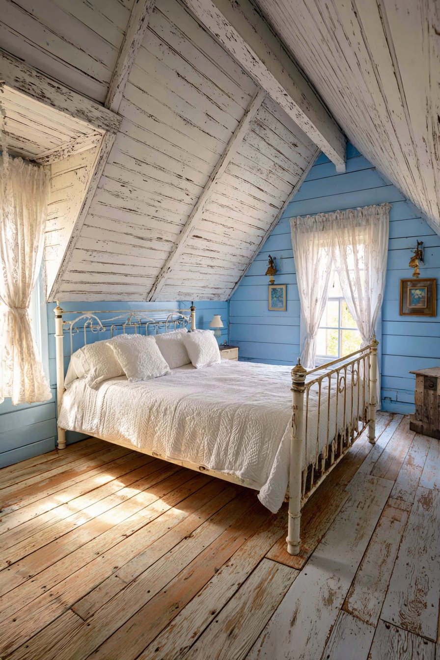 Cottage Shiplap Treatment