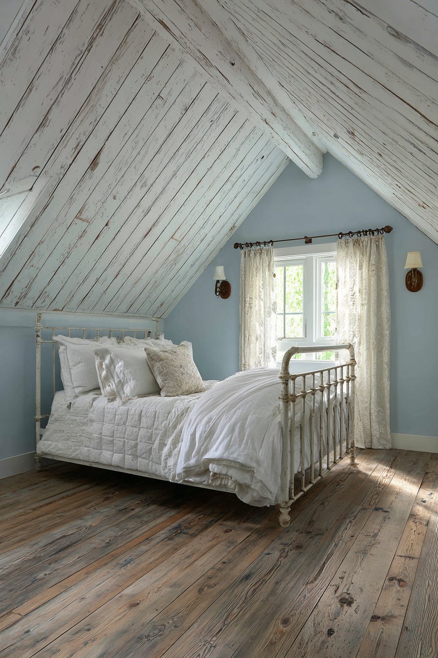 Cottage Shiplap Treatment