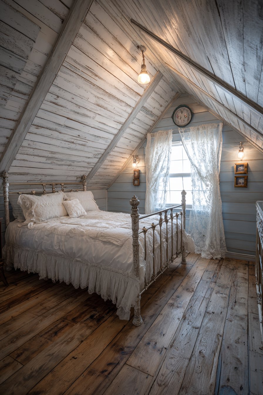 Cottage Shiplap Treatment