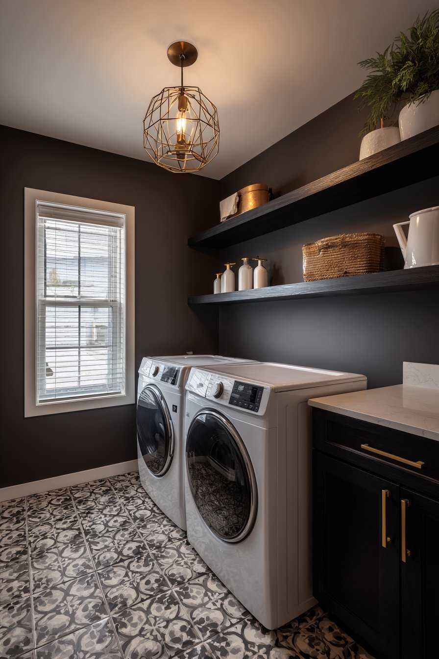 Dramatic Dark Aesthetic