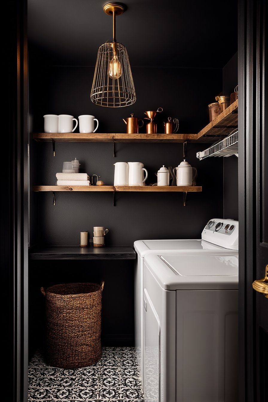 Dramatic Dark Aesthetic