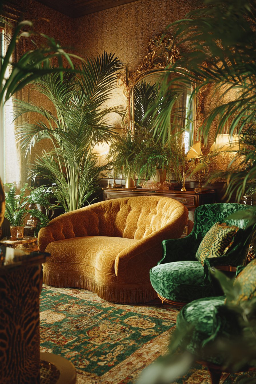 Maximalist Layered Opulence