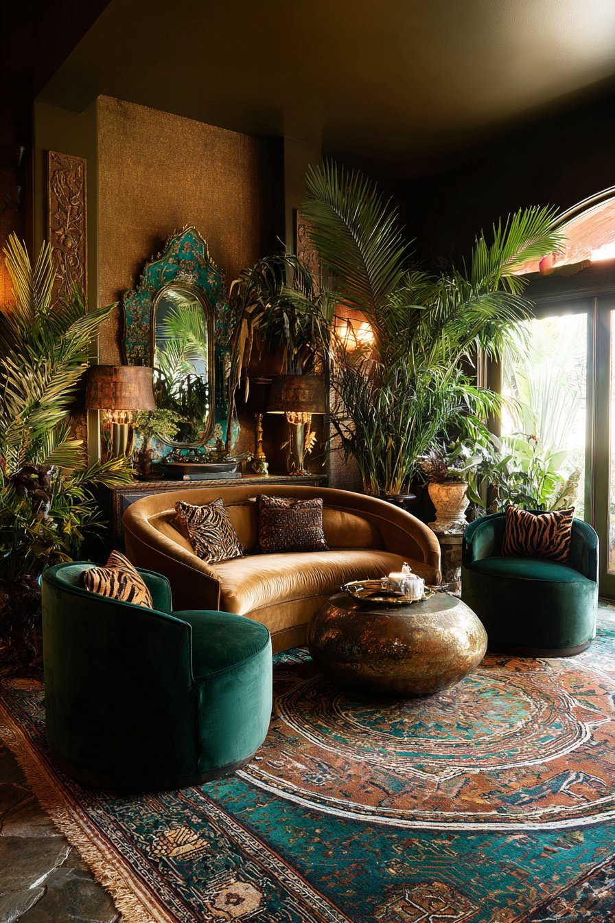 Maximalist Layered Opulence