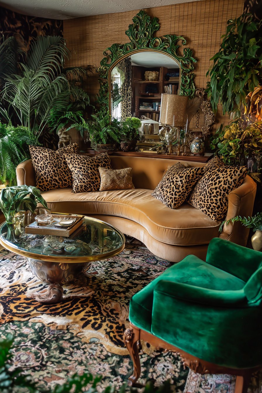 Maximalist Layered Opulence