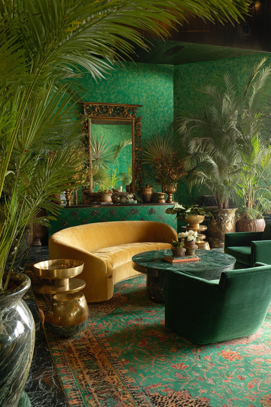 Maximalist Layered Opulence