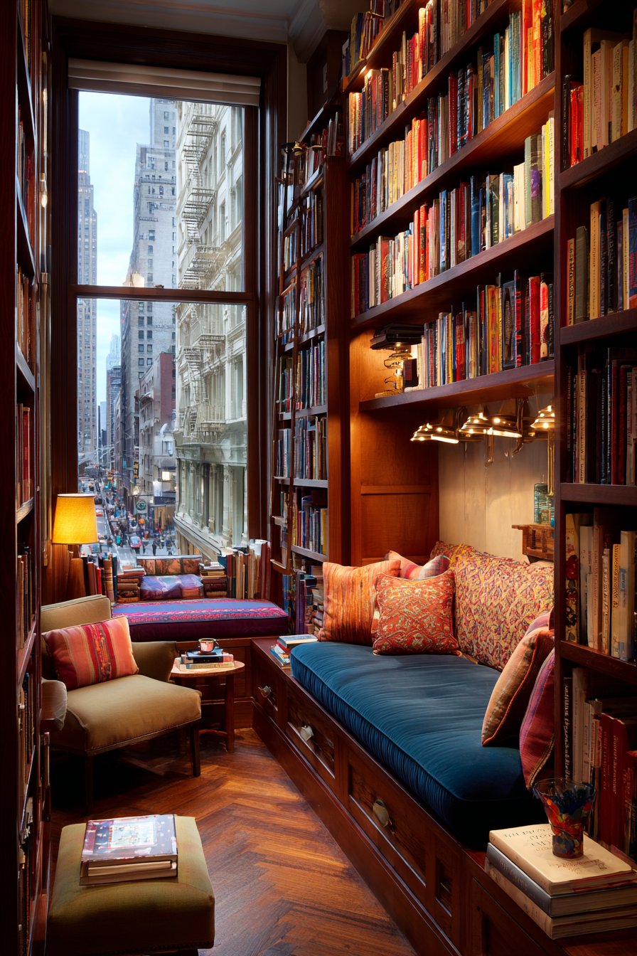 Book Lover's Literary Haven
