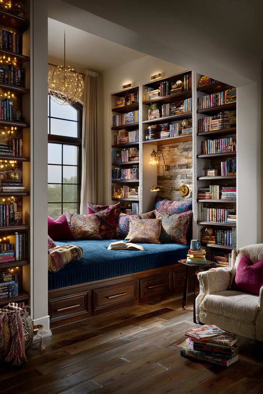 Book Lover's Literary Haven