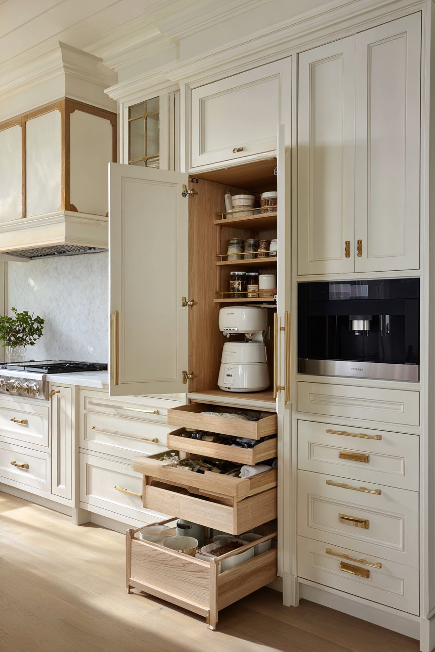 Pull-Out Pantry Organization