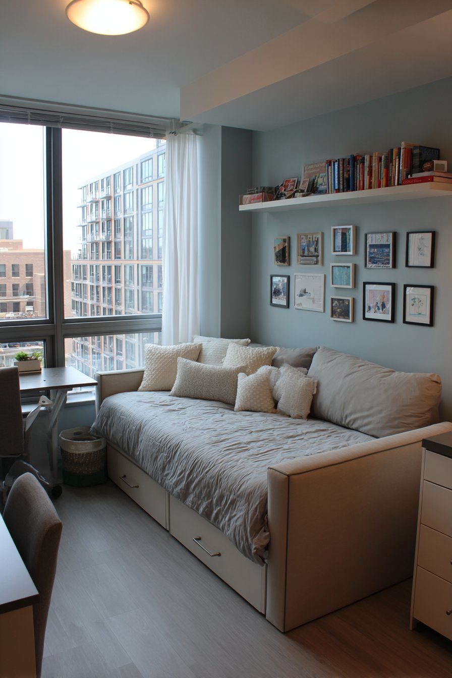 Daybed Multi-Functional Configuration