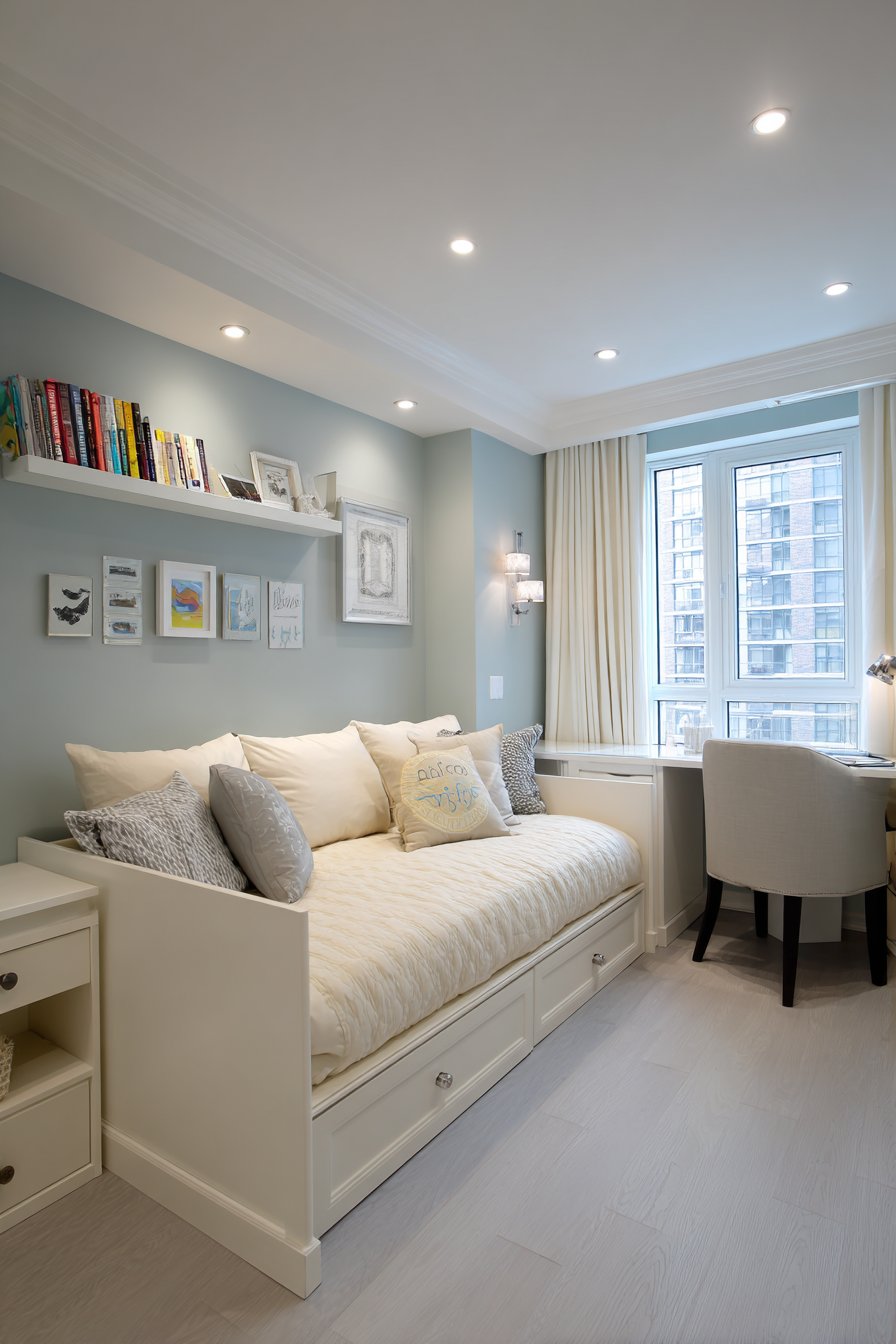 Daybed Multi-Functional Configuration