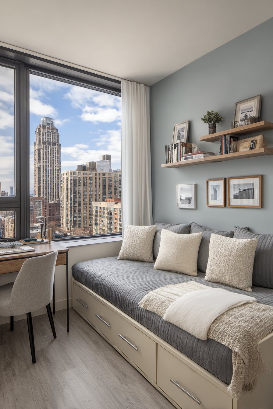 Daybed Multi-Functional Configuration