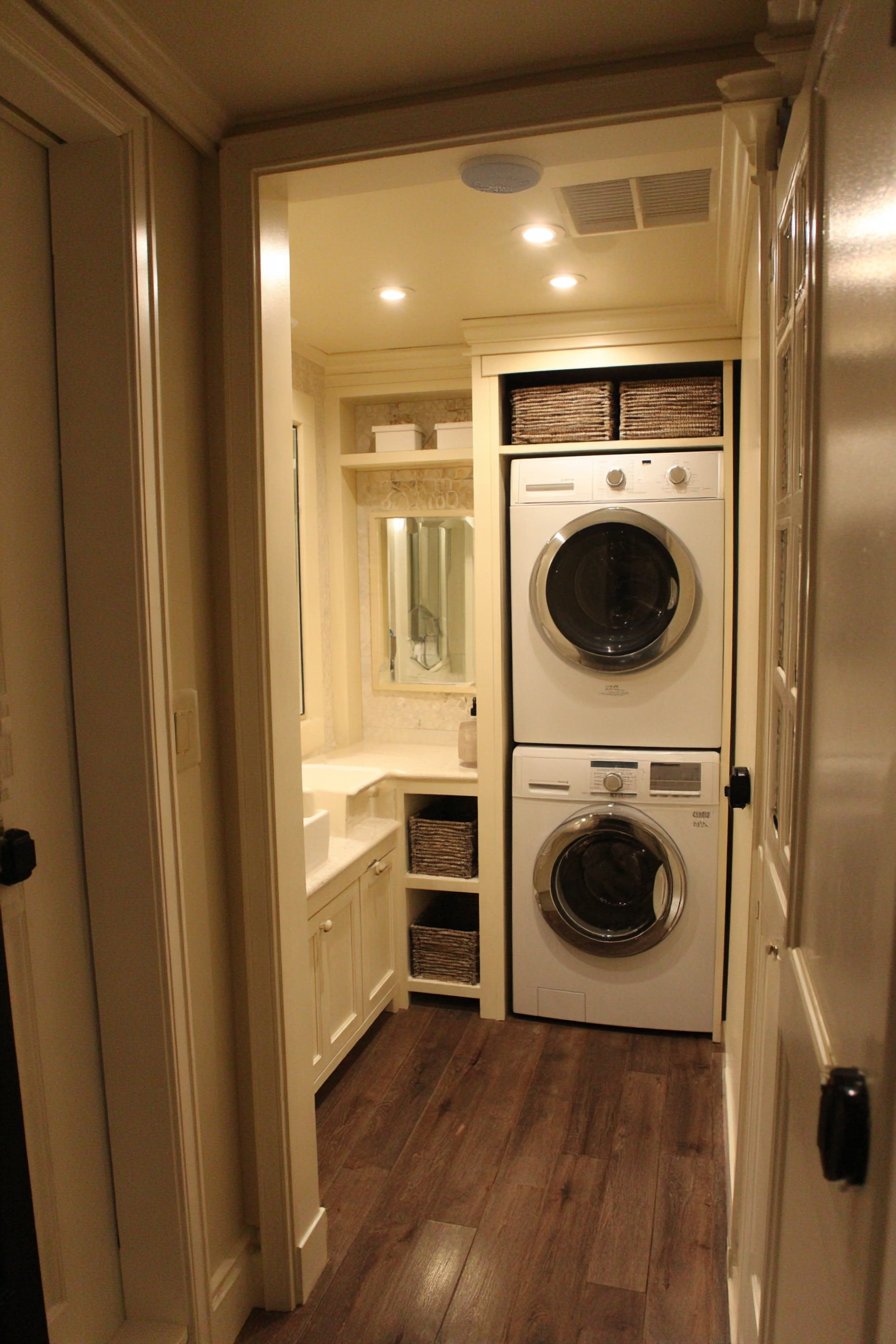 Hallway Linen Closet Transformation