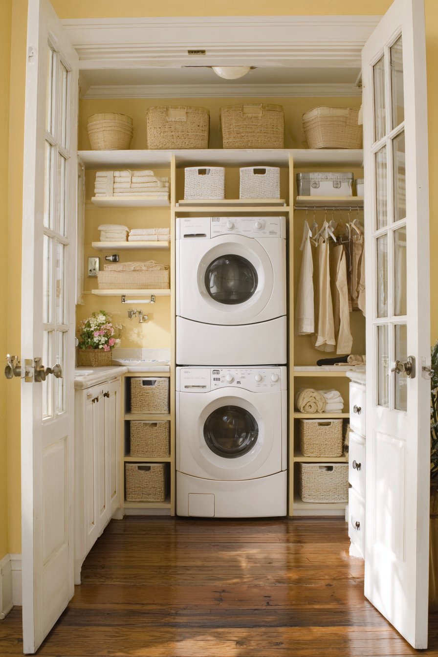 Hallway Linen Closet Transformation