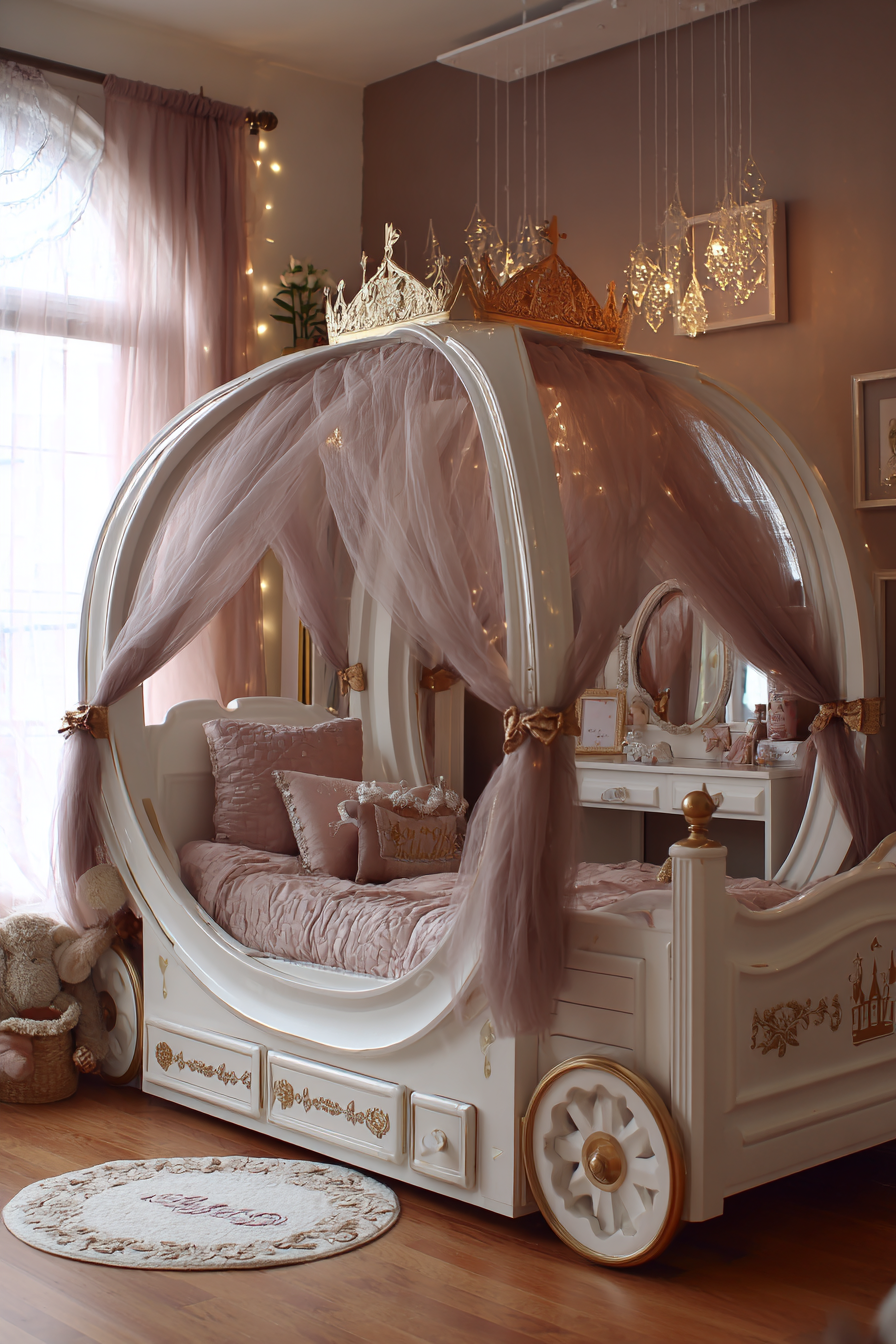 Princess Dreams with Age-Appropriate Sophistication