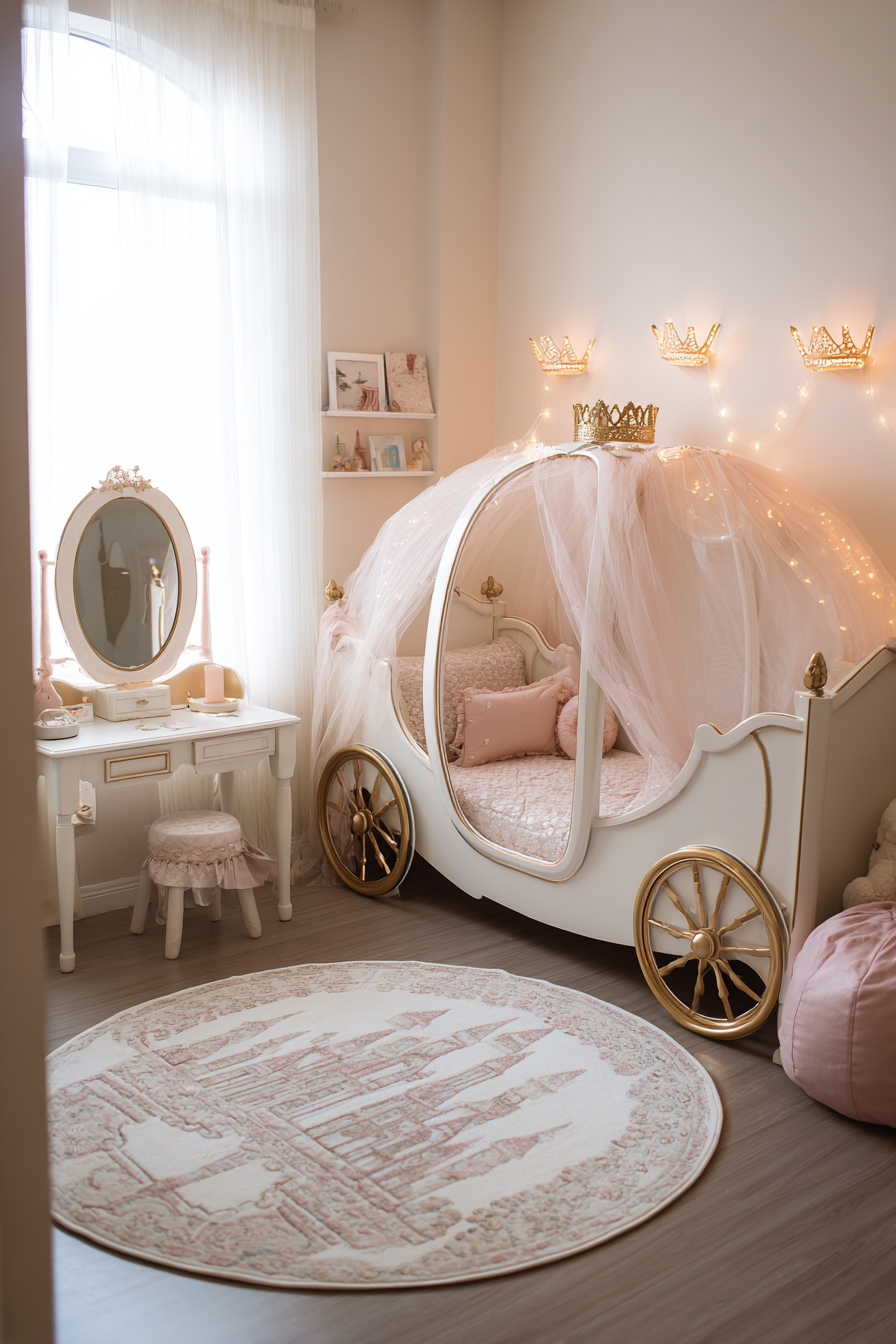 Princess Dreams with Age-Appropriate Sophistication
