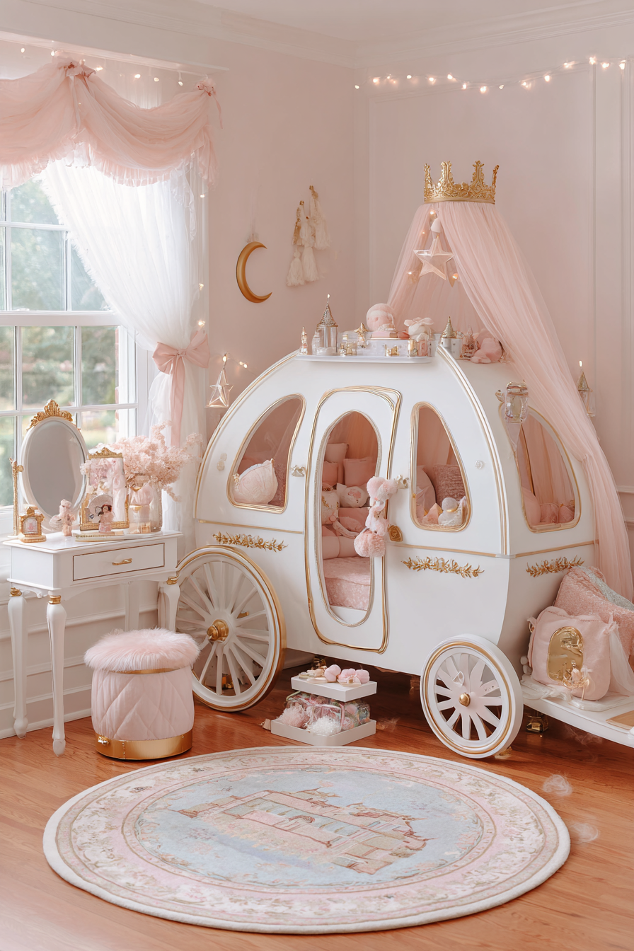Princess Dreams with Age-Appropriate Sophistication