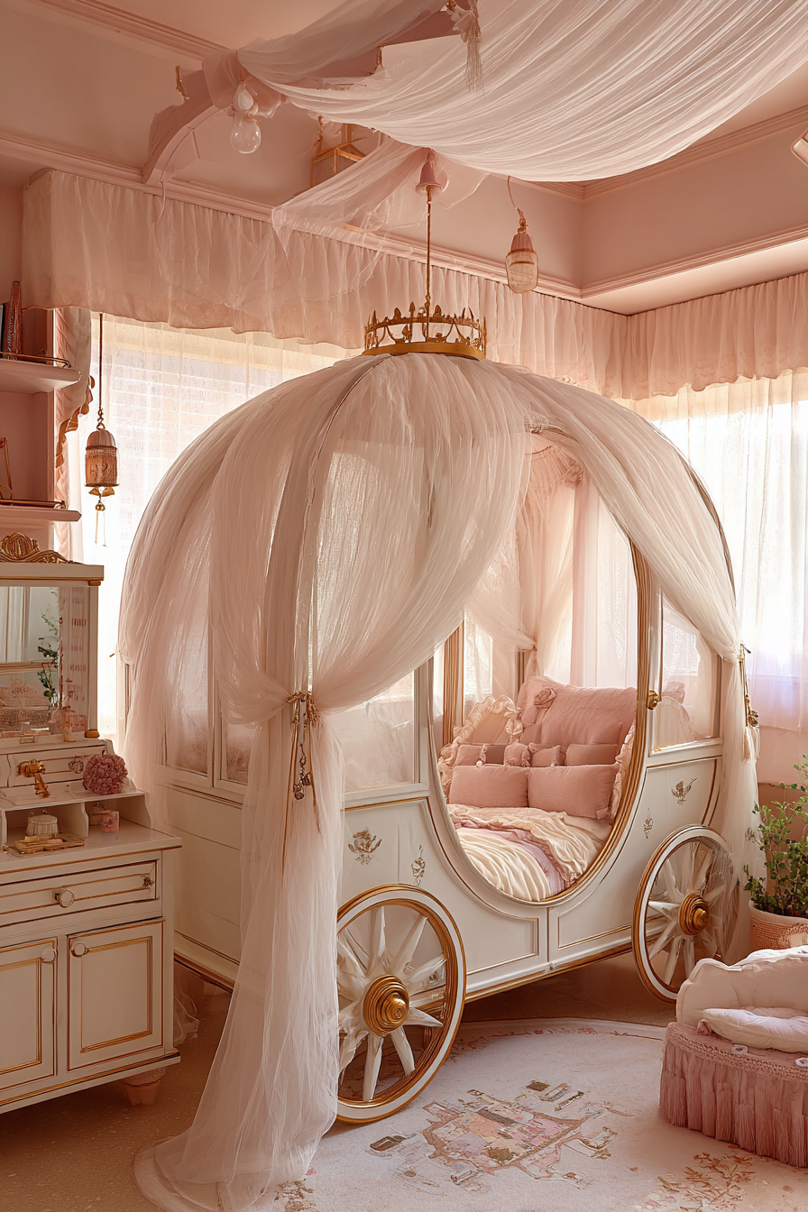 Princess Dreams with Age-Appropriate Sophistication