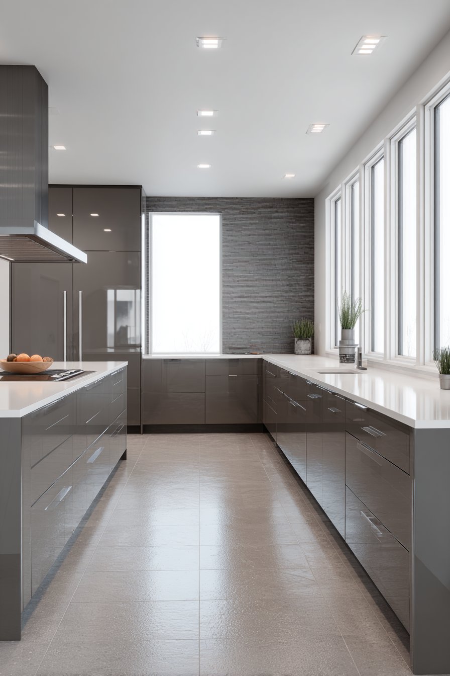 Contemporary Handleless Sophistication