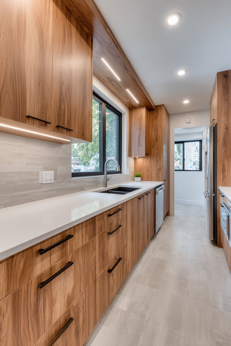 Contemporary Handleless Sophistication