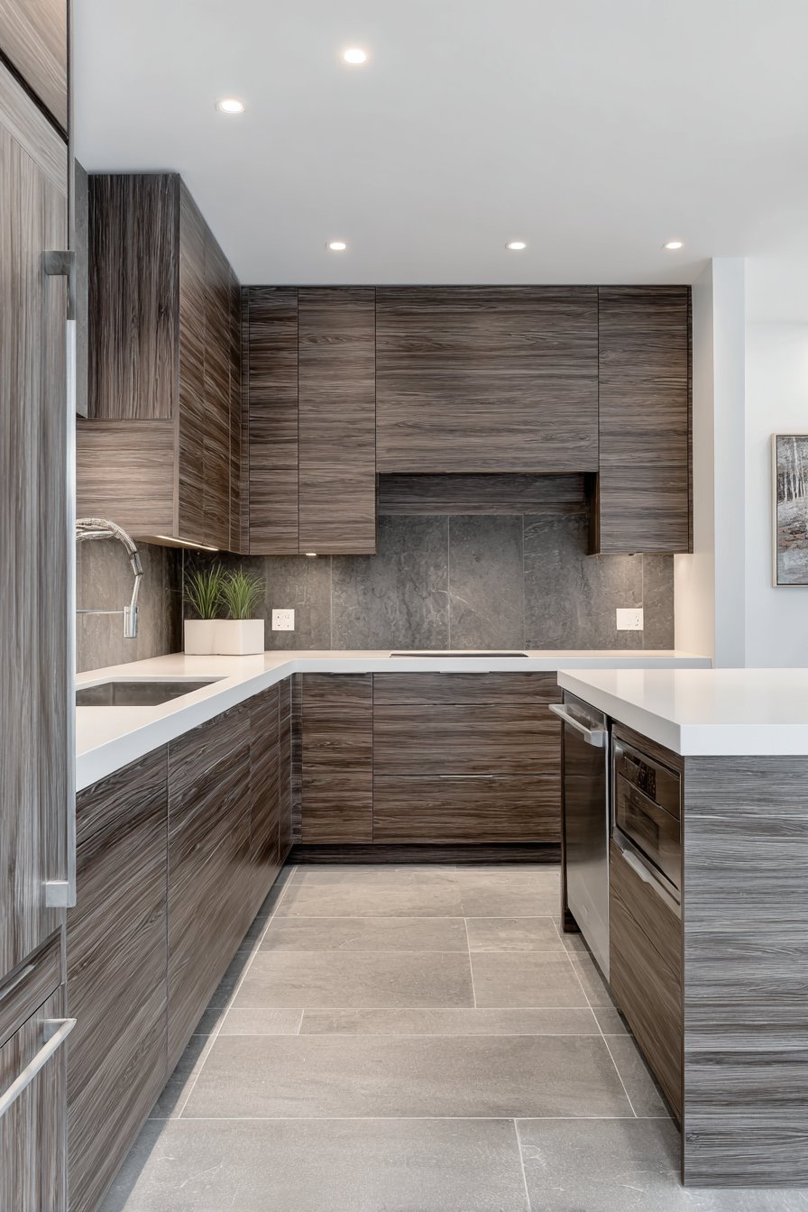 Contemporary Handleless Sophistication