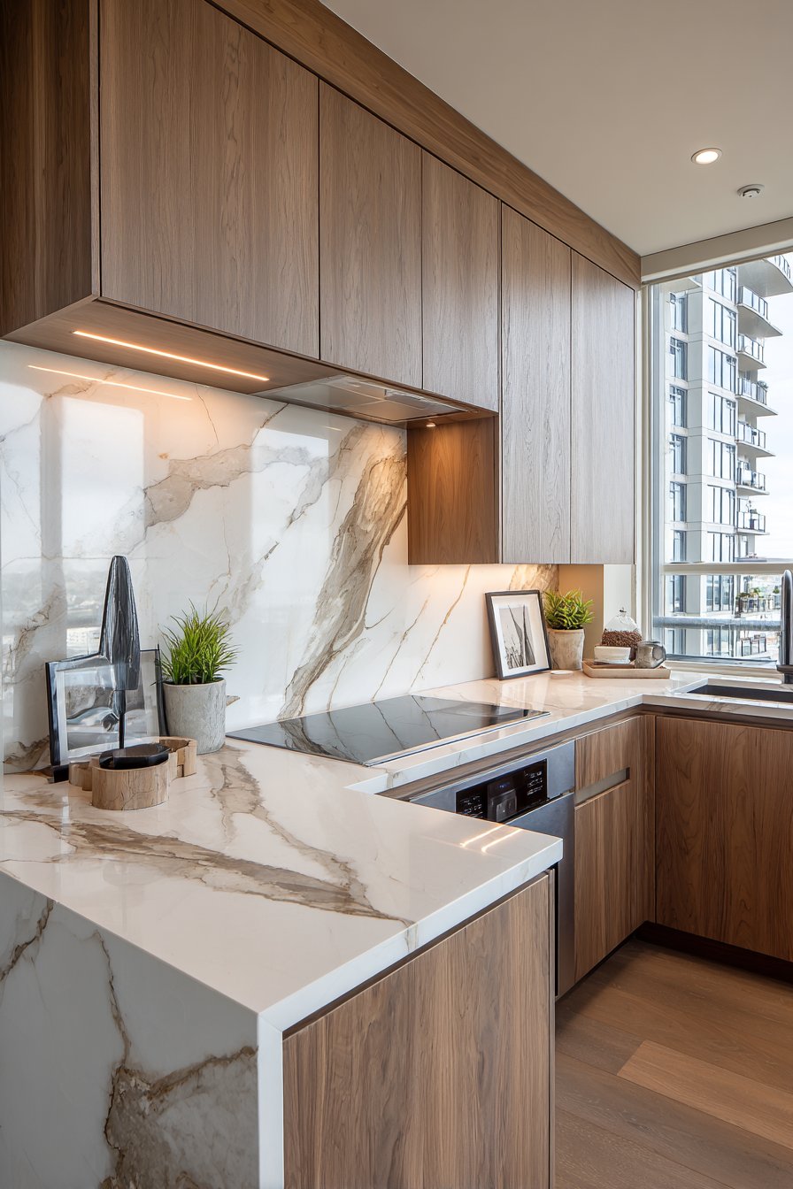 Contemporary Handleless Sophistication