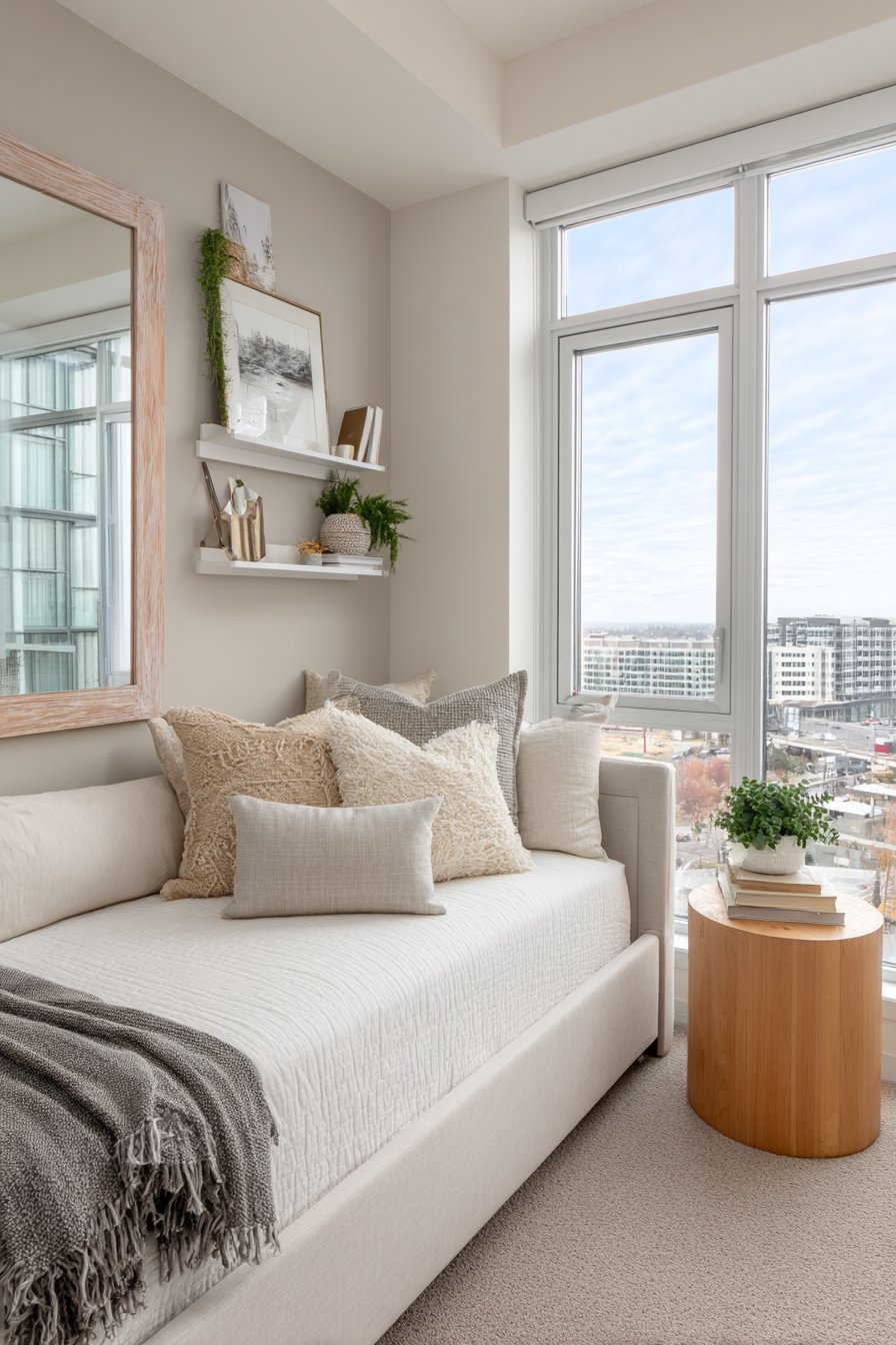 Small Space Daybed Solution