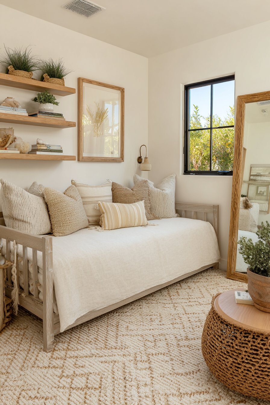 Small Space Daybed Solution